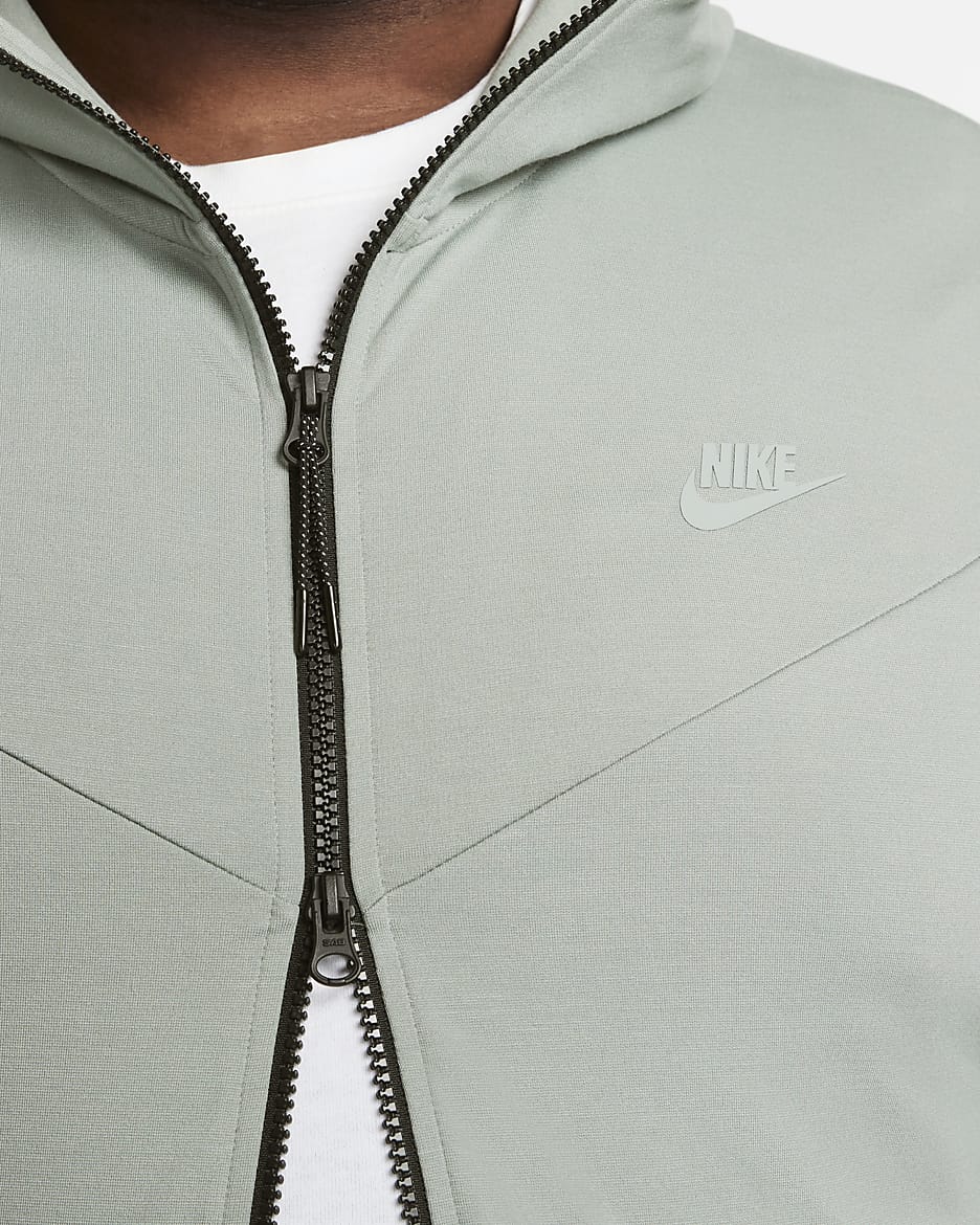 Nike tech fleece hoodie(Mica Green) online